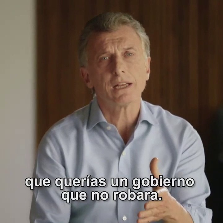Spot Macri campaña