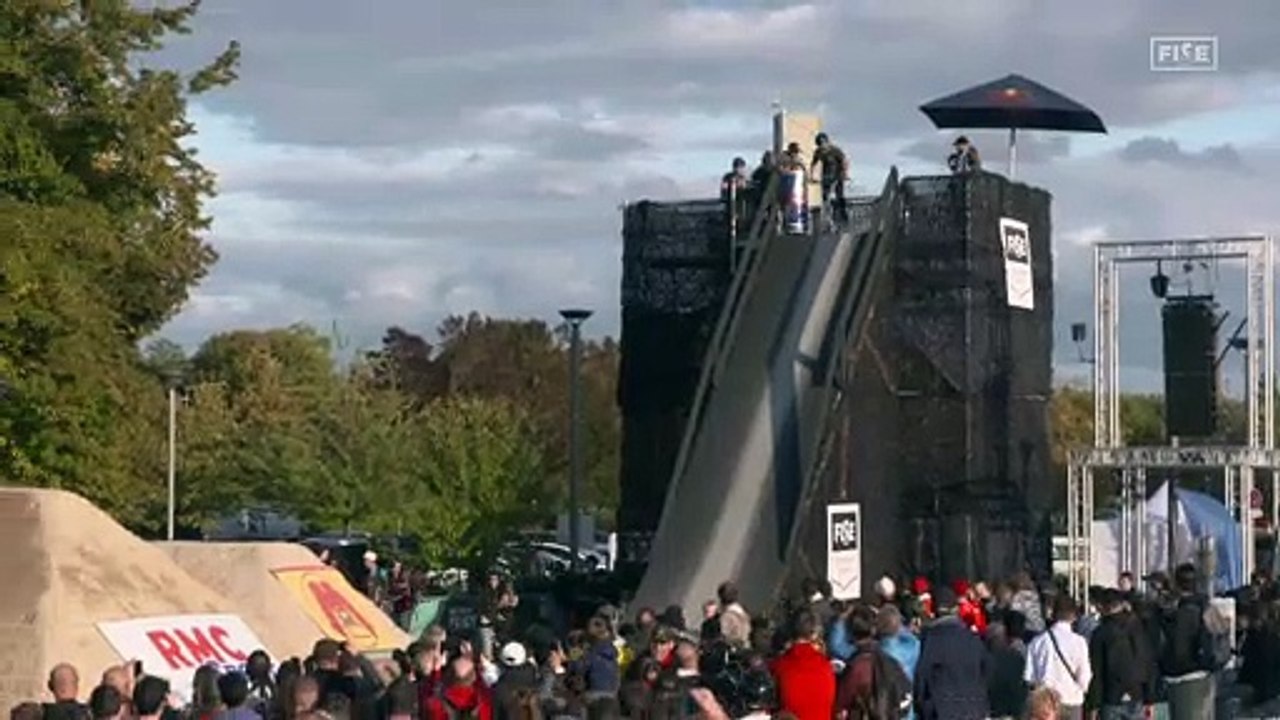 Anthony Jeanjean | 1st Final BMX Dirt - FISE Xperience Reims 2019