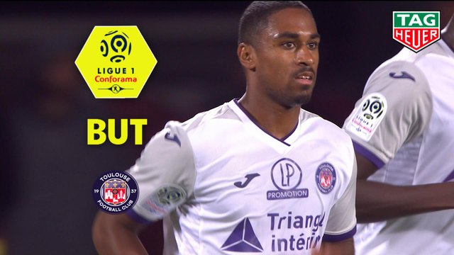 But Wesley SAID (86ème) / FC Metz - Toulouse FC - (2-2) - (FCM-TFC) / 2019-20