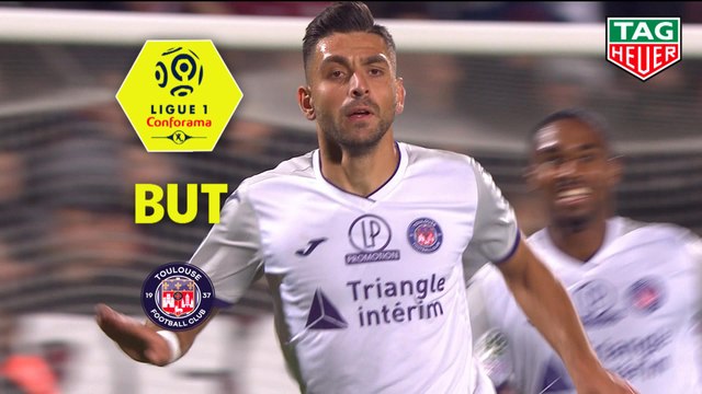 But Efthymios KOULOURIS (90ème +6) / FC Metz - Toulouse FC - (2-2) - (FCM-TFC) / 2019-20