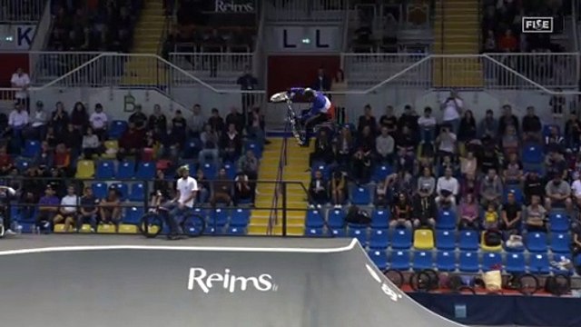 Anthony Jeanjean | 1st Final BMX Freestyle Park - FISE Xperience Reims 2019