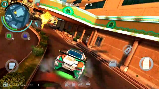 Carreras bólido Neón en Gangstar Vegas