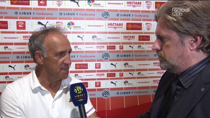 La réaction de Ghislain Printant après Nîmes / Saint-Étienne
