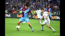 Trabzonspor - Beşiktaş maçından kareler -2-