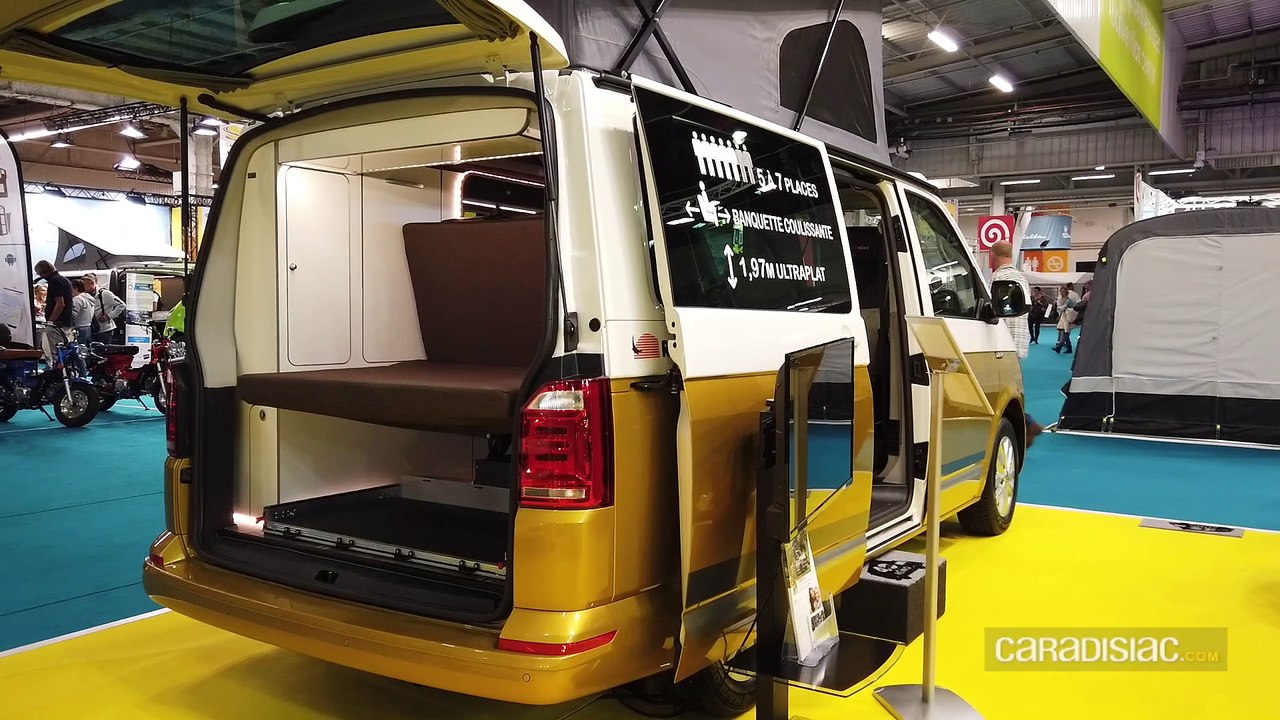 Salon des véhicules de loisirs : vans et camping-car attirent les foules
