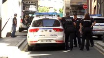 Trasladan a reconstruir los hechos a uno de los dos detenidos por intento de agresión sexual en Bilbao