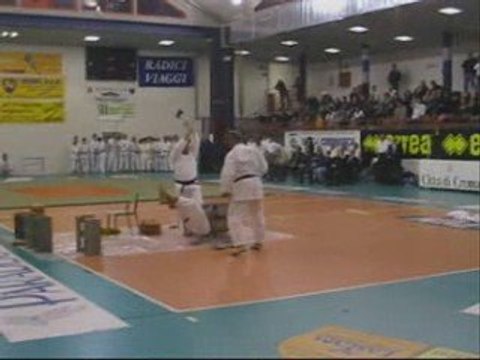 Shihan, Kyoshi Angelo Tosto 7° Dan - Karate Do – TECNICA DI “KI”