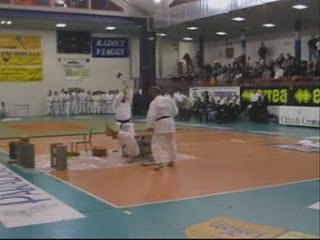 Shihan, Kyoshi Angelo Tosto 7° Dan - Karate Do – TECNICA DI “KI”