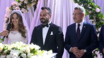 Cumhurbaşkanı Yardımcısı Oktay, nikah şahidi oldu - İSTANBUL