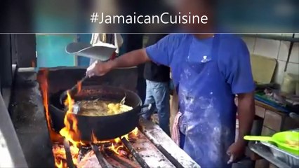 Best Jamaican street food