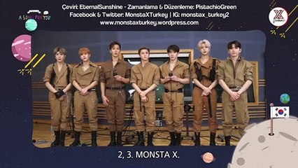 [13.11.2018] Monsta X @ A Song For You - 5. Sezon Fragmanı (Türkçe Altyazılı)