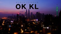 OK KL - Kuala Lumpur (Time lapse, Aerial, Tilt shift, 4k)