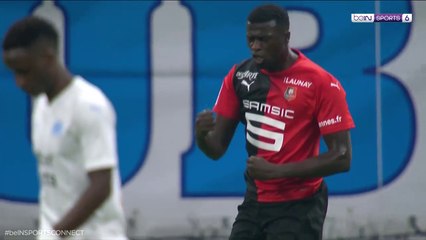 Marseille 0-1 Rennes - GOAL: Niang