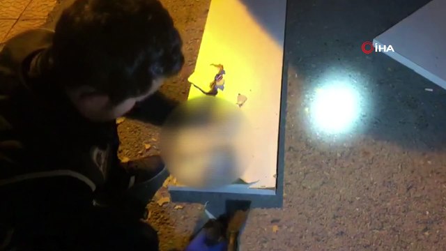 Sunta plaklar içerisinde 17 bin paket kaçak sigara çıktı