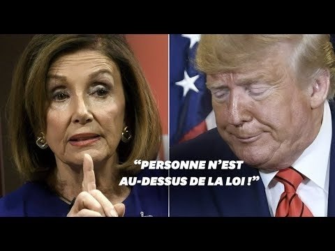 Les démocrates engagent une procédure de destitution contre Donald Trump