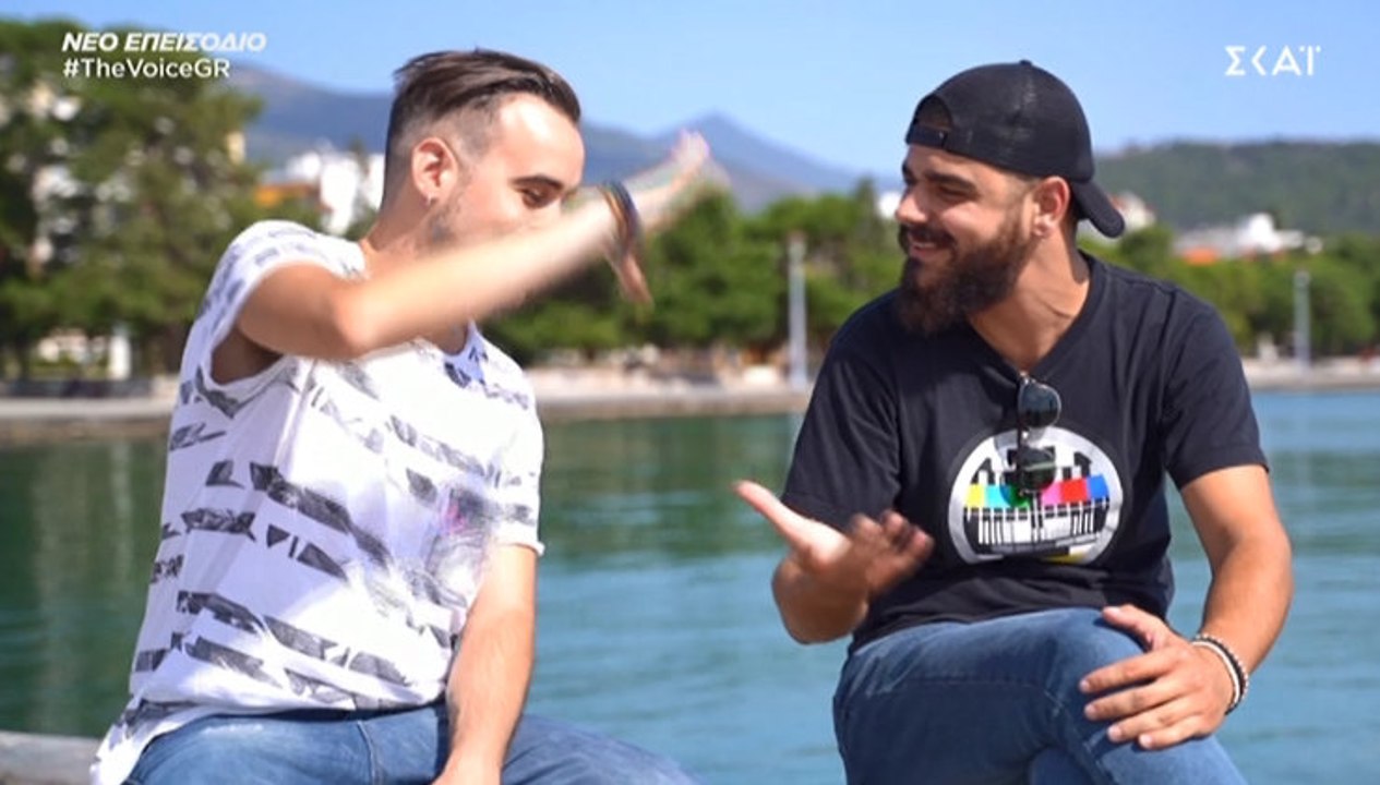 The Voice: Οι δύο κολλητοί που οι κριτές τούς «...