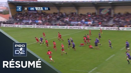 PROD2 - Résumé Angoulême-Biarritz: 24-15 - J05 - Saison 2019/2020