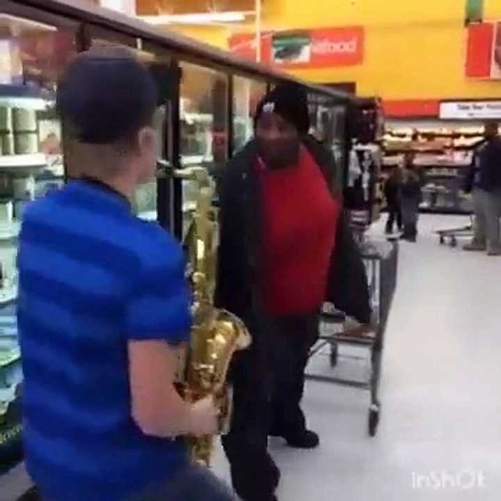 Follow the fat guy