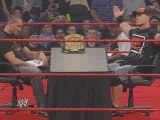 RAW John Cena vs. Randy Orton Contract Signing