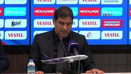 Spor ünal karaman'ın maç sonu açıklamaları