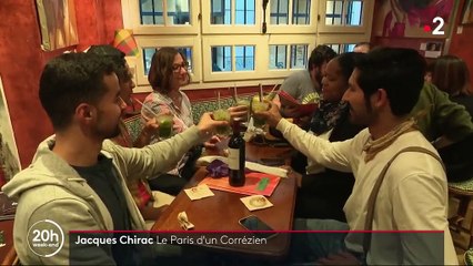 Jacques Chirac : le Paris d'un Corrézien