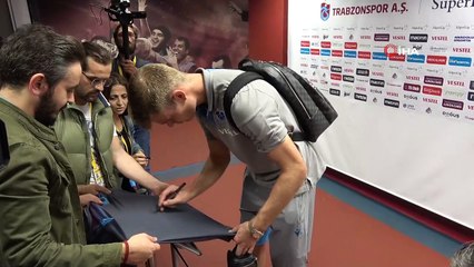 Uğurcan Çakır: 'Güzel bir oyunla galibiyet aldık'