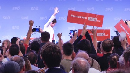 SPÖ: Durchhalteparolen am Wahlabend