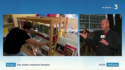 Incendie à Rouen : les écoles rouvrent leurs portes