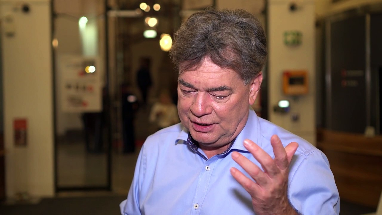 Werner Kogler über seine Pläne und die Gründe für den Erfolg