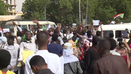 مظاهرات في الخرطوم تطالب بالإفراح عن وليد عبد الرحمن المعتقل بمصر