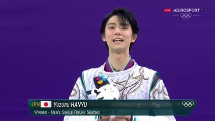 WOG18 - Men FS - Flower Ceremony (ESP ITA)  [ENG SUB]