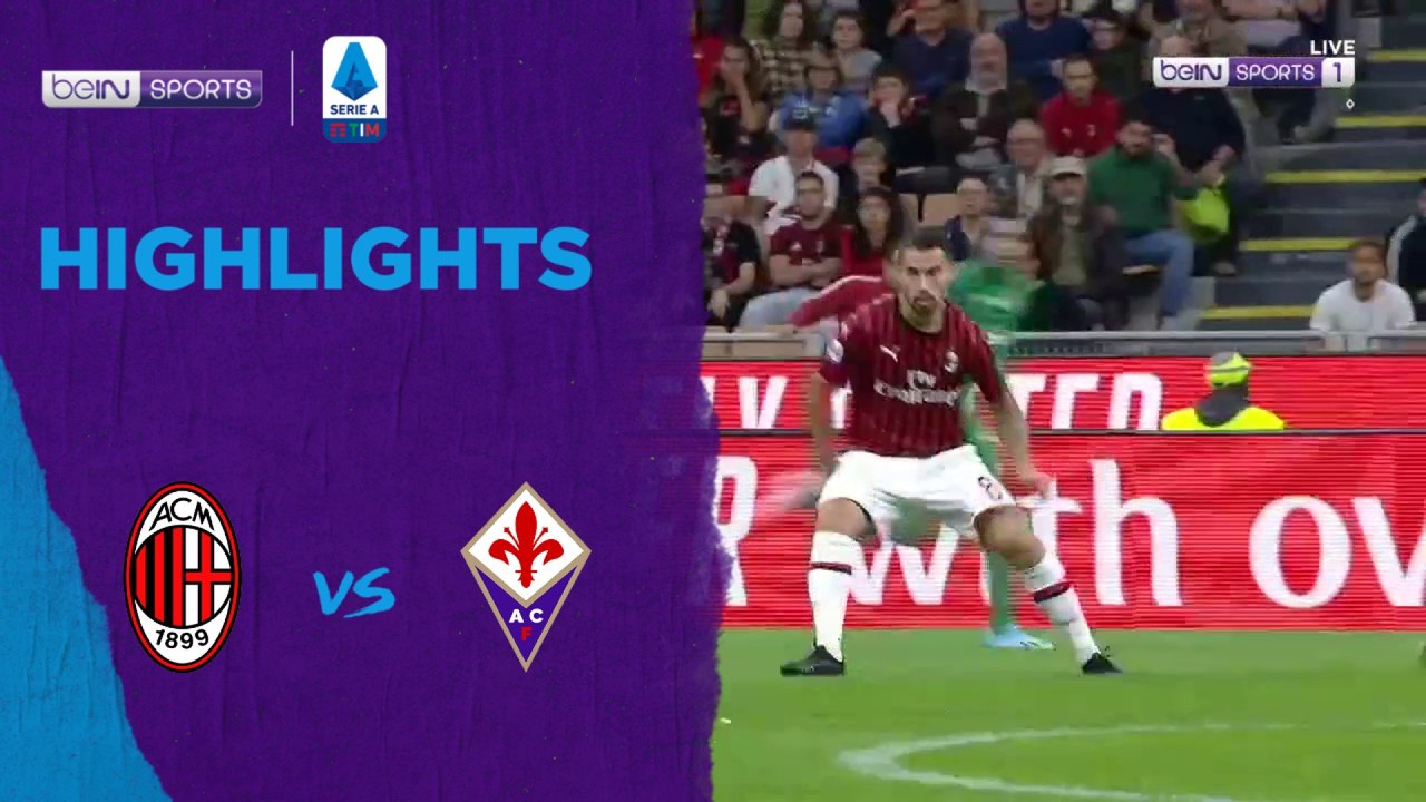 AC Milan v Fiorentina