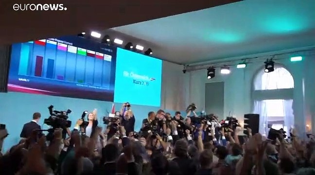 Conservadores de Kurz vencem eleições austríacas