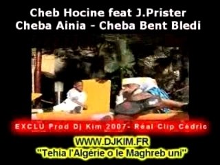 Cheb Hocine feat. Jérôme Prister - Cheba Hania