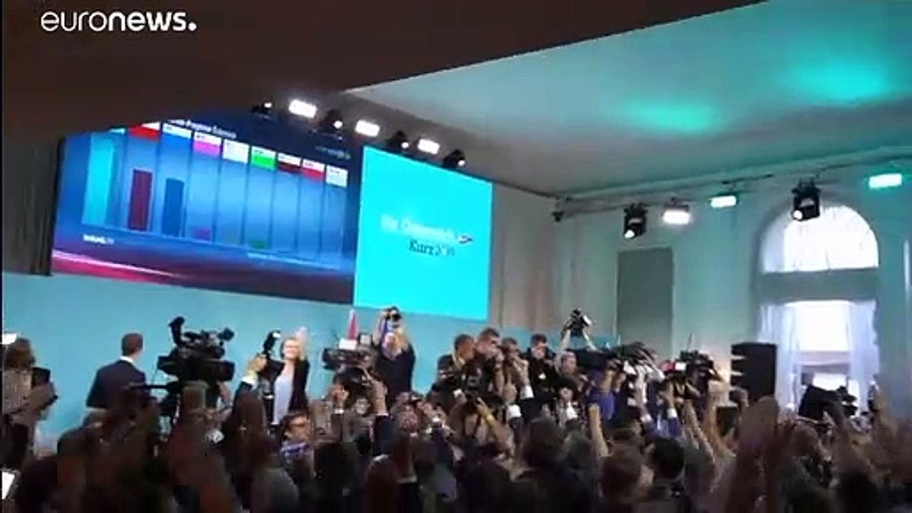 'Unglaublich!': ÖVP feiert, Kurz vor schwieriger Regierungsbildung