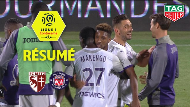 FC Metz - Toulouse FC (2-2) - Résumé - (FCM-TFC) / 2019-20