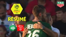 Nîmes Olympique - AS Saint-Etienne (0-1)  - Résumé - (NIMES-ASSE) / 2019-20