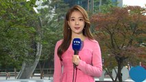 [날씨] 아침 쌀쌀, 낮더위...남해안·제주 비 / YTN
