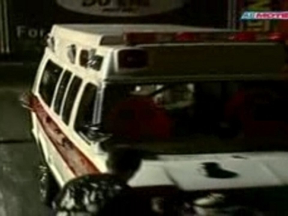 Jesse James et  son ambulance