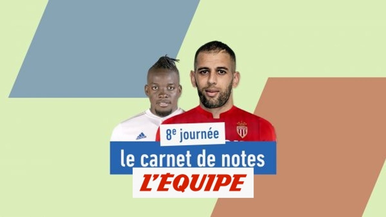 Le carnet de la notes de la 8e journée - Foot - L1