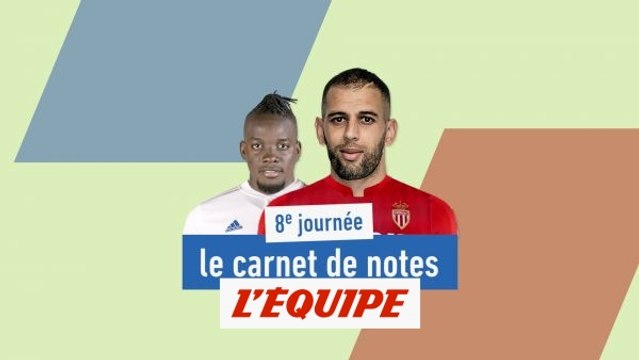 Le carnet de la notes de la 8e journée - Foot - L1