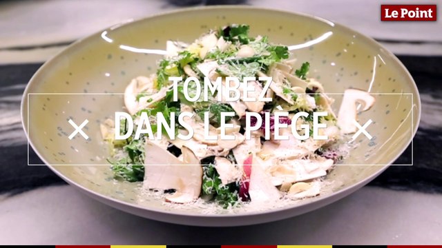 Tombez dans le Piège #93 : la salade de cèpes