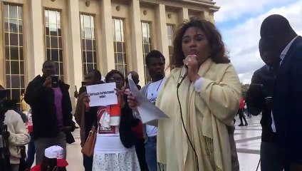 FNDC-France : Discours de Mme Madeleine Dioubaté à Paris