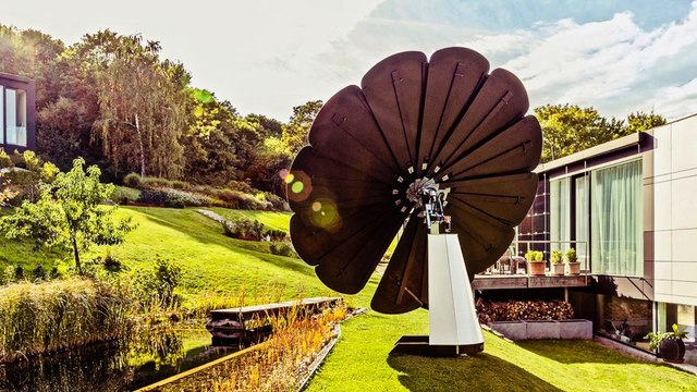 Smart Solar Panels That Track The Sun - Solar Flower