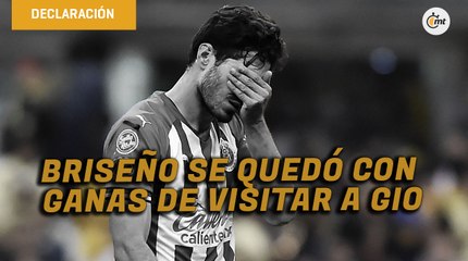 Antonio Briseño se quedó con ganas de visitar a Giovani en el hospital | Entrevista