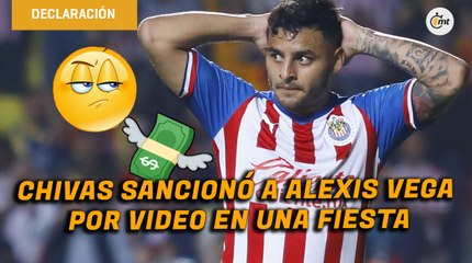 Chivas sancionó a Alexis Vega por video en una fiesta donde aparece tomando | Entrevista