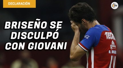 Pollo Briseño se disculpó con Gio dos Santos