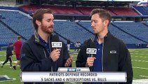 NESN's Doug Kyed, Zack Cox React To Patriots' Week 4 Win Over Bills.