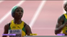 Fraser-Pryce wins women's 100m final on day 3 in Doha