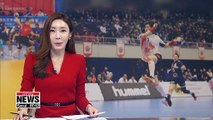 S. Korean women's handball team qualify for 10th straight Olympic Games